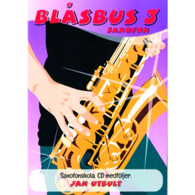 Hovedbilde Blåsbus 3 Altsax, Jan Utbult