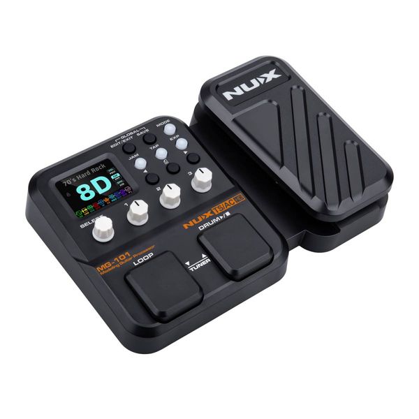 Nux MG-101 Modeling Guitar Processor