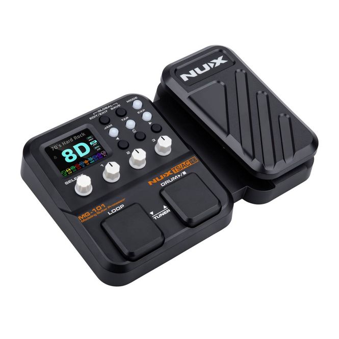 Hovedbilde Nux MG-101 Modeling Guitar Processor