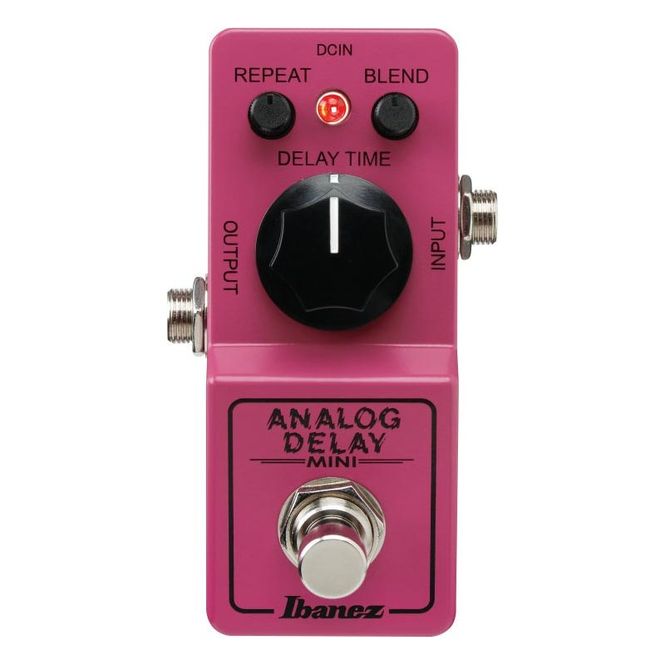 Hovedbilde Ibanez ADMini Delay Pedal