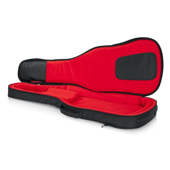 Hovedbilde Gator GT-ELECTRIC-BLK Transit Series Bag for Gitar, Charcoal Black
