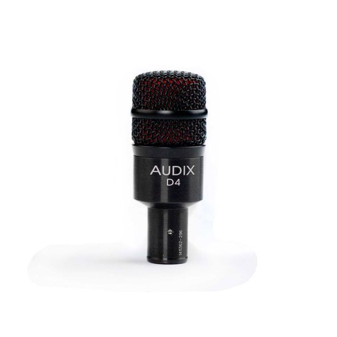 Hovedbilde Audix D4 Dynamisk Instrumentmikrofon
