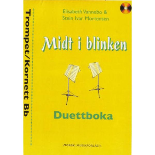 Midt i Blinken Duettboka Trompet