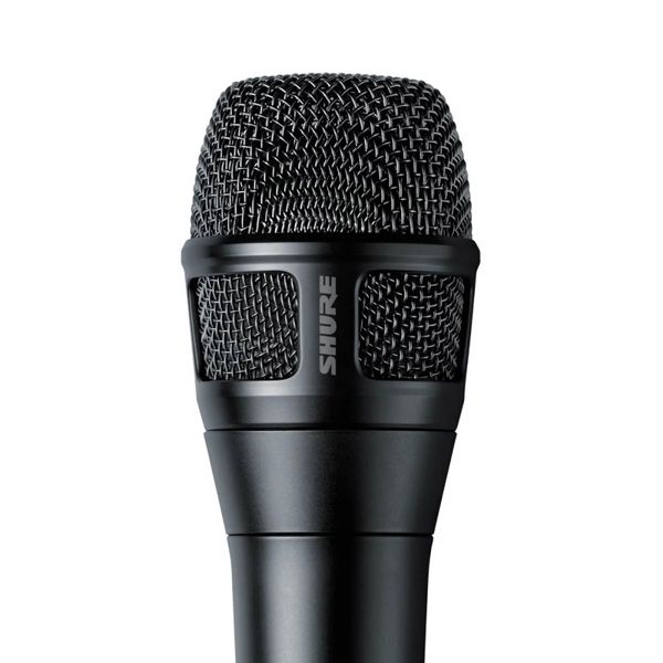 Shure Nexadyne Supercardioid Mikrofon, XLR, Svart