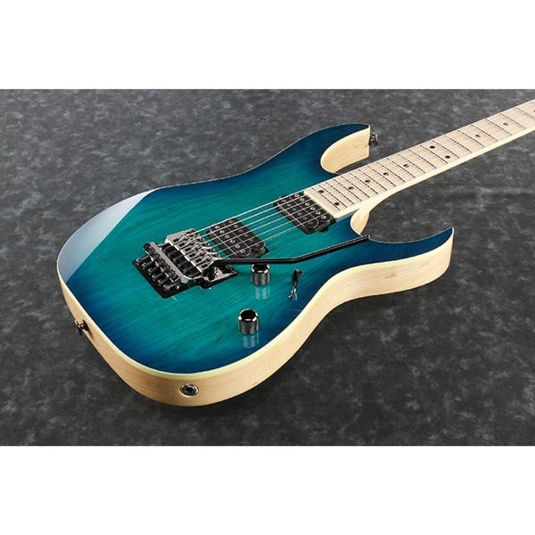 Ibanez RG652AHM-NGB Prestige - Nebula Green Burst