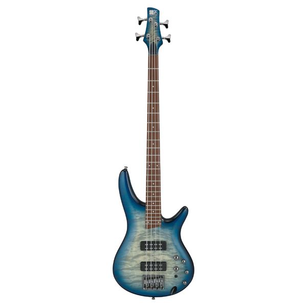 Ibanez SR400EQM-SCB Stained Cosmic Blue Starburst