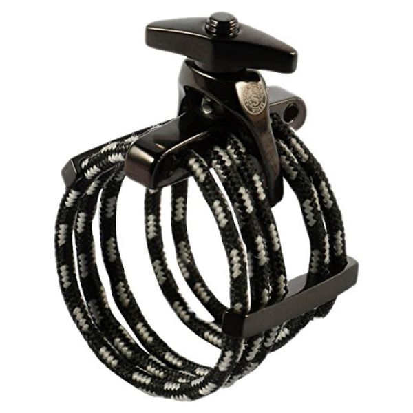 Silverstein Ligature Size 8 - Altsax Medium - Carbon Black