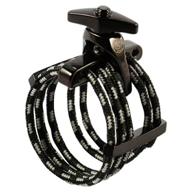 Hovedbilde Silverstein Ligature Size 8 - Altsax Medium - Carbon Black