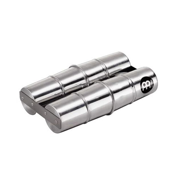Meinl SSH2-M Dobbel Medium Samba Shaker, Aluminium