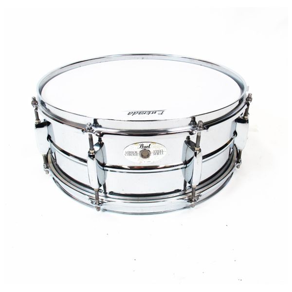 Pearl SS-1455 Mirror Chrome Skarptromme, Stål 14x5.5
