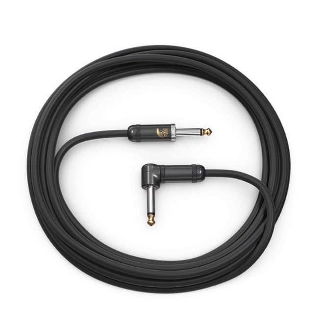Hovedbilde D'Addario PW-AMSGRA-10 American Stage Instrumentkabel 3m