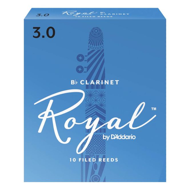 Hovedbilde D'Addario Royal Bb Klarinett 3.0, 10-pack