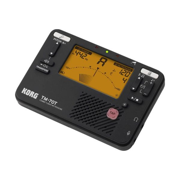 Korg TM70T Black Tuner