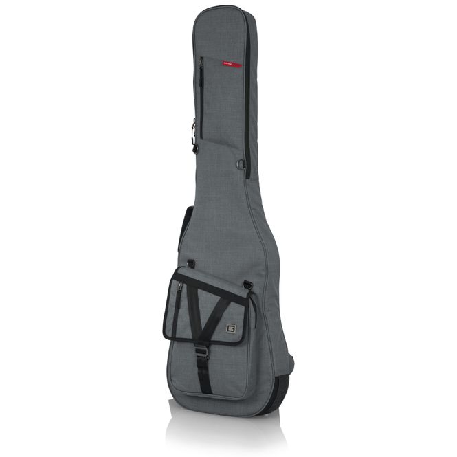 Hovedbilde Gator GT-BASS-GRY Transit Series Bag for Bass, Grey