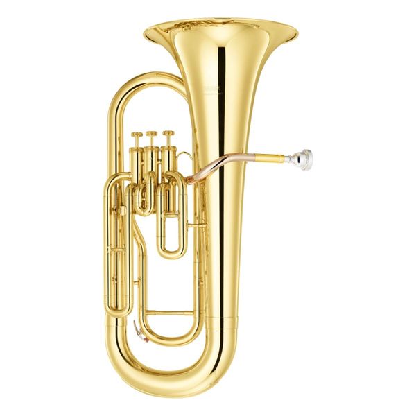 Yamaha YEP-201 Euphonium, Lakk