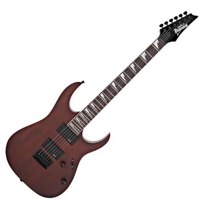 Hovedbilde Ibanez GRG121DX-WNF Walnut Flat