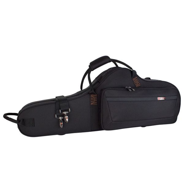 Protec PB305CT Contoured Tenorsax Etui, Svart