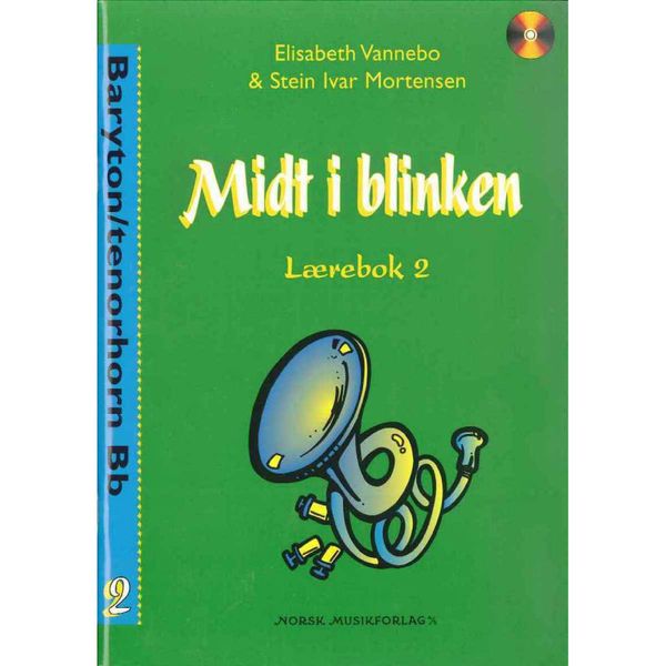 Midt i Blinken 2 Baryton/Tenorhorn Bb (G-nøkkel)