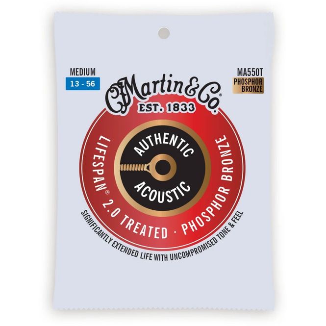 Hovedbilde Martin MA550T Lifespan Medium (013-056)