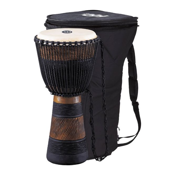 Hovedbilde Meinl ADJ-3L African Djembe, Large m/ Bag
