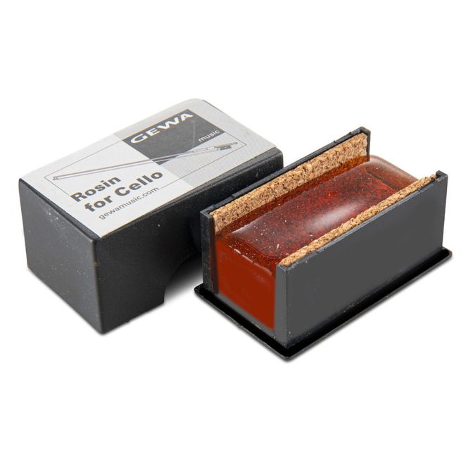 Hovedbilde GEWA Harpiks for cello, mørk