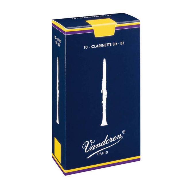 Hovedbilde Vandoren Traditional Bb Klarinett 3.0