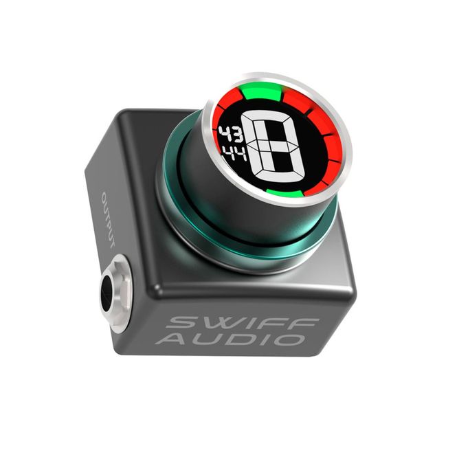 Hovedbilde Swiff Audio C20 Mini Pedal Tuner