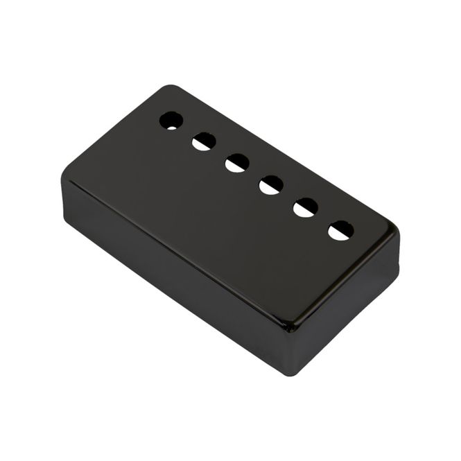 Hovedbilde DiMarzio GG1601BK Humbucker Cover, F-spaced Black