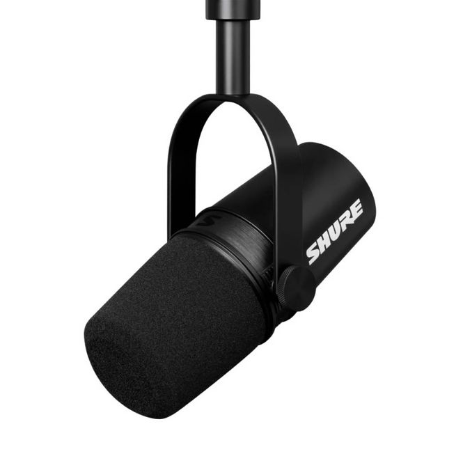 Hovedbilde Shure MV7X XLR Podcast Microphone