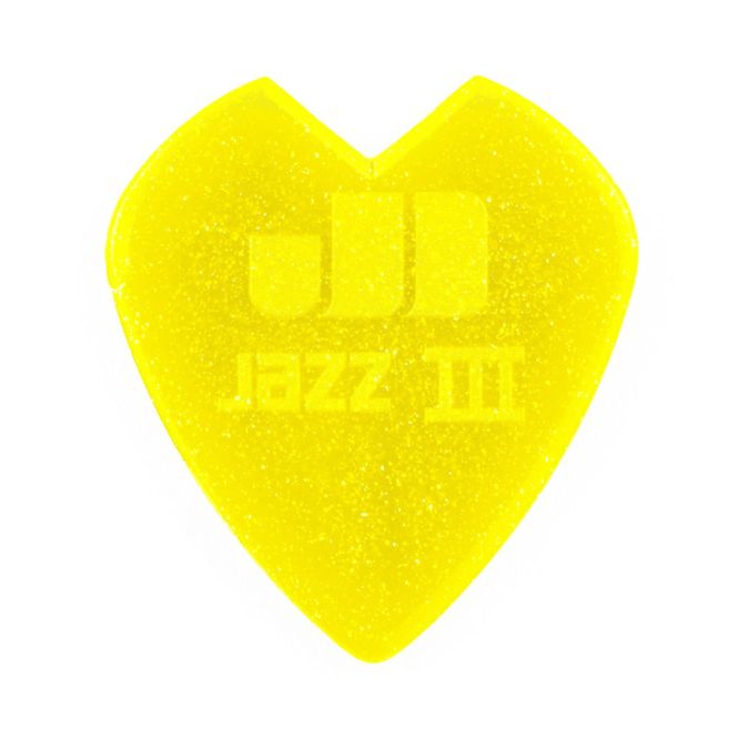 Hovedbilde Dunlop 47PKH3NYS Kirk Hammett Jazz, Yellow Glitter 6-pack