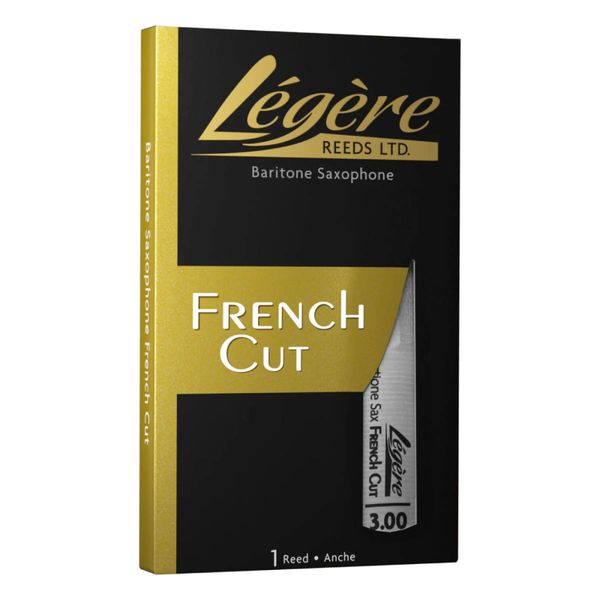 Legere French Cut Barytonsax 2.75