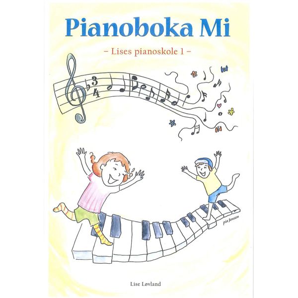 Pianoboka mi 1, Lises Pianoskole