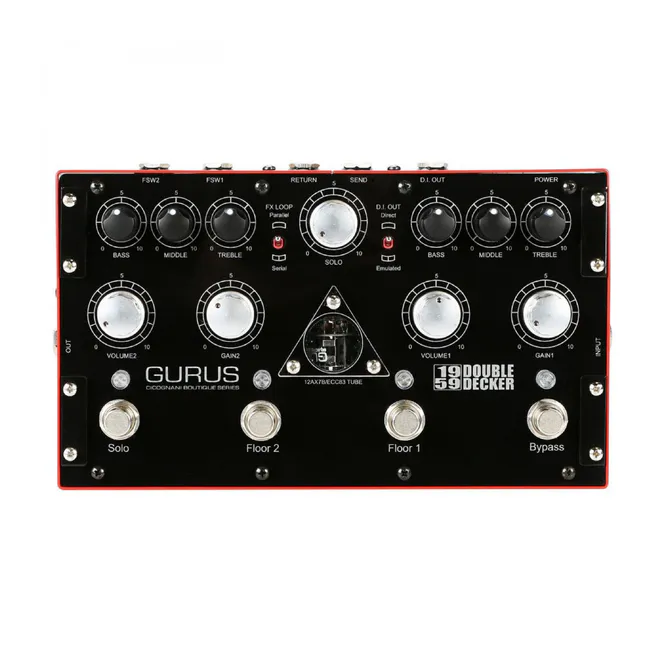 Hovedbilde Gurus 1959 Doubledecker Multi Channel Pedal