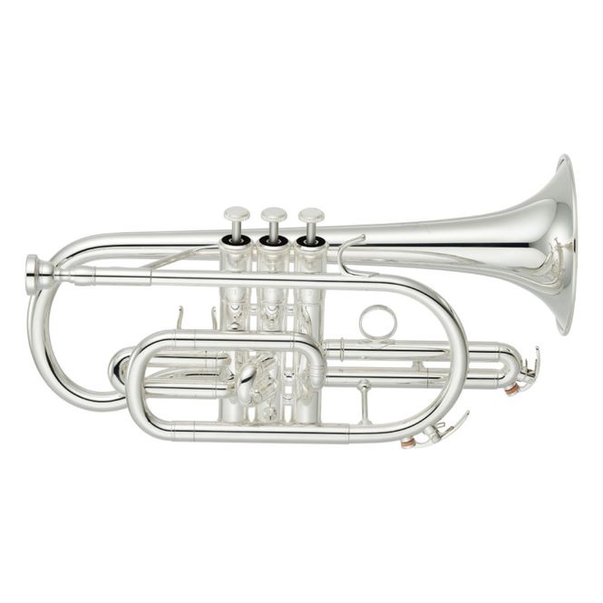 Hovedbilde Yamaha YCR-4330GS II Bb Kornett, Sølv