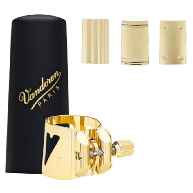 Hovedbilde Vandoren LC06P Optimum Sopransax Ligatur og hette