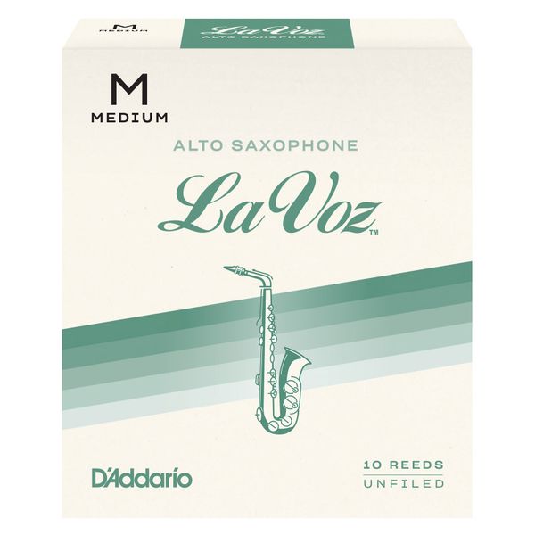 D'Addario La Voz Altsax, Medium