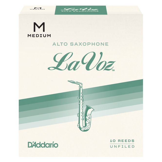 Hovedbilde D'Addario La Voz Altsax, Medium