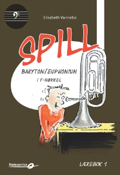 Spill Euphonium Baryton BC 1 m/CD