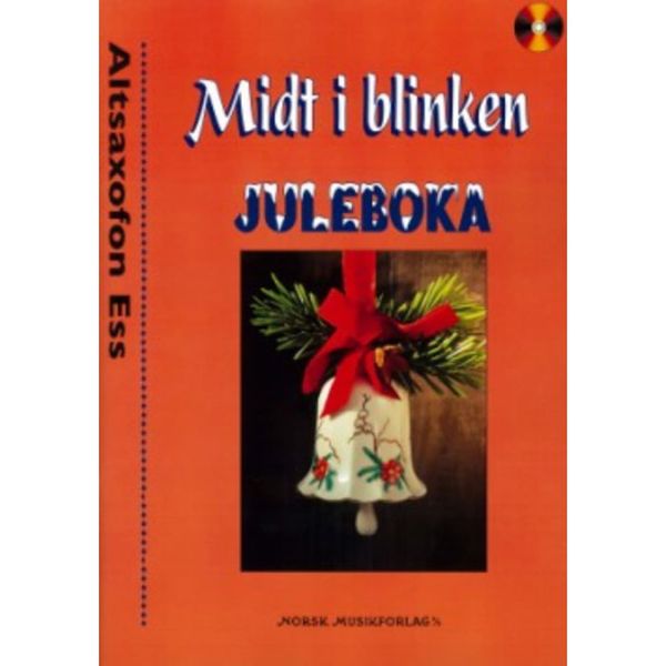 Midt i Blinken Juleboka Altsaxofon Eb