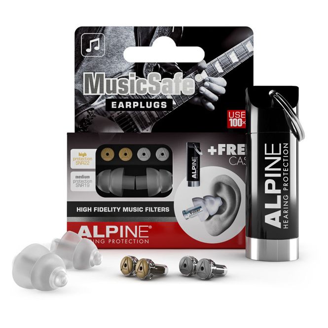 Hovedbilde Alpine MusicSafe Ørepropper