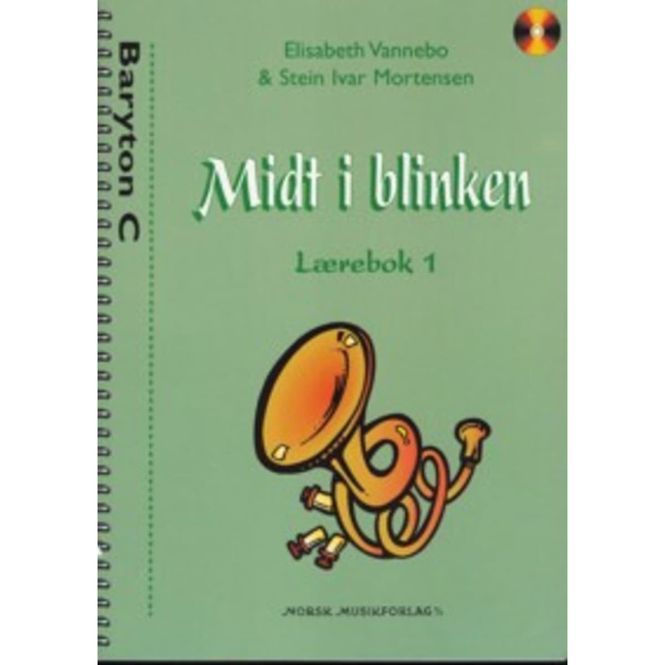 Hovedbilde Midt i Blinken 1 Baryton C (F-nøkkel)
