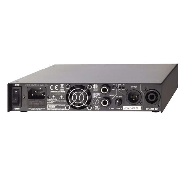 Warwick LWA 500 Bassforsterker, Svart