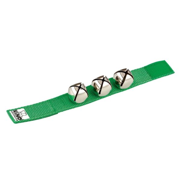 Nino Percussion NINO961GR Håndleddsbjeller