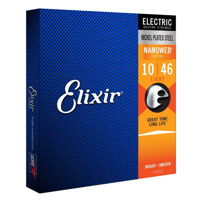 Hovedbilde Elixir 12052 Nanoweb Light El. Gitar 10-46
