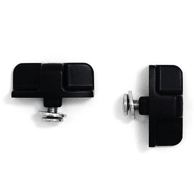 Hovedbilde Gibraltar SC-TS Fotstopper til Basstrommepedal, Svart (2pk)