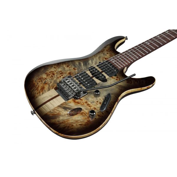 Ibanez S1070PBZ-CKB Premium - Charcoal Black Burst