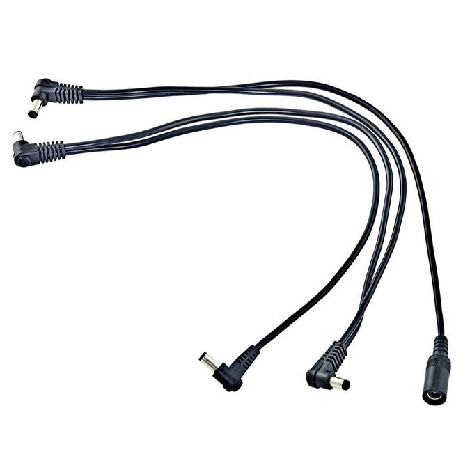 Hovedbilde Ortega ODC4 DC Power Splitter Cable for 4 pedaler
