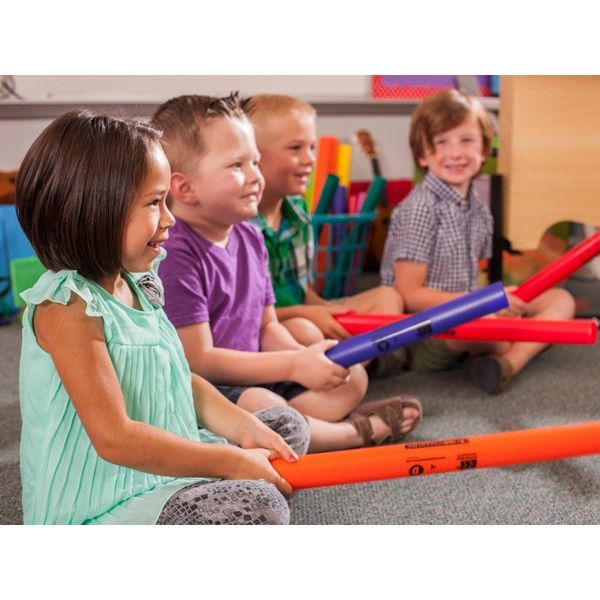 Boomwhackers BW-DG Diatonisk Sopran, C-D-E-F-G-A-H-C (8 stk)