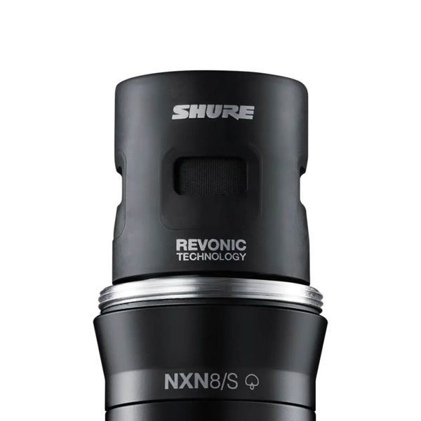 Shure Nexadyne Supercardioid Mikrofon, XLR, Svart