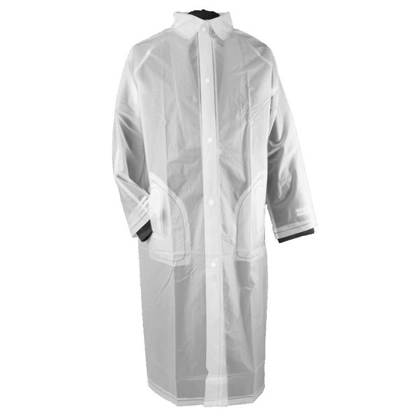 Figura overtrekksregnfrakk til uniform - 14